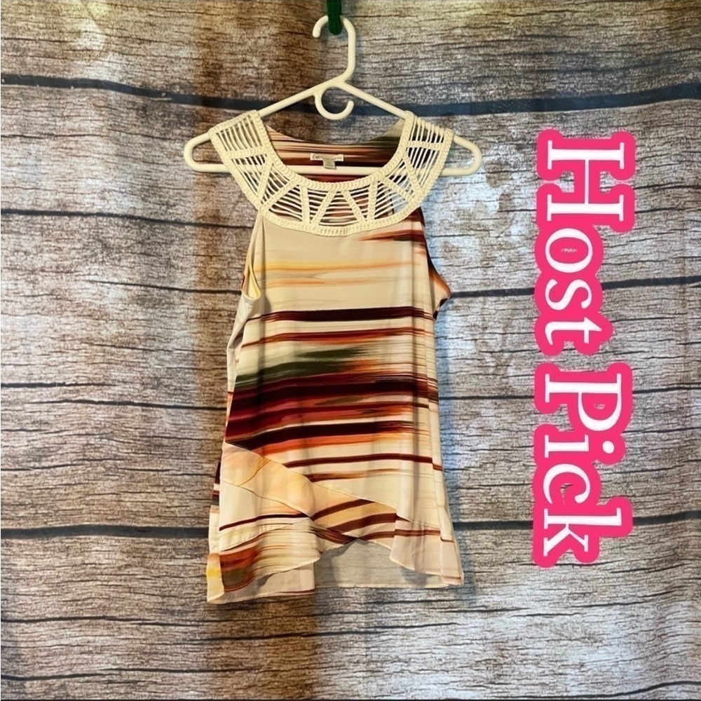 ✅HOST Pick✅ 𝅺Cato Sleeveless Top, XS